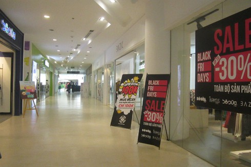 Black Friday Hà Nội: TTTM sang chảnh