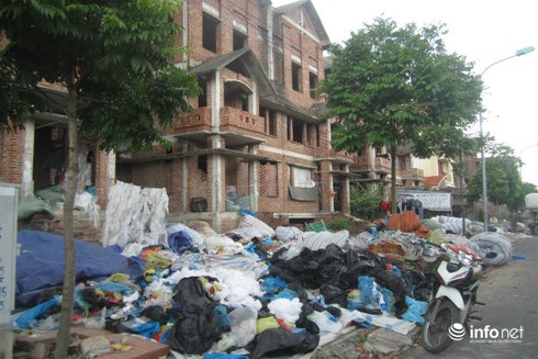 Dự án nghìn tỷ như khu ổ chuột giữa lòng Hà Nội - ảnh 2