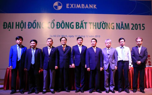 Ông Lê Minh Quốc giữ chức Chủ tịch Eximbank - ảnh 1