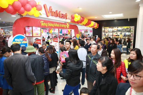 VINCOM rầm rộ khai trương 3 trung tâm thương mại mới - ảnh 3