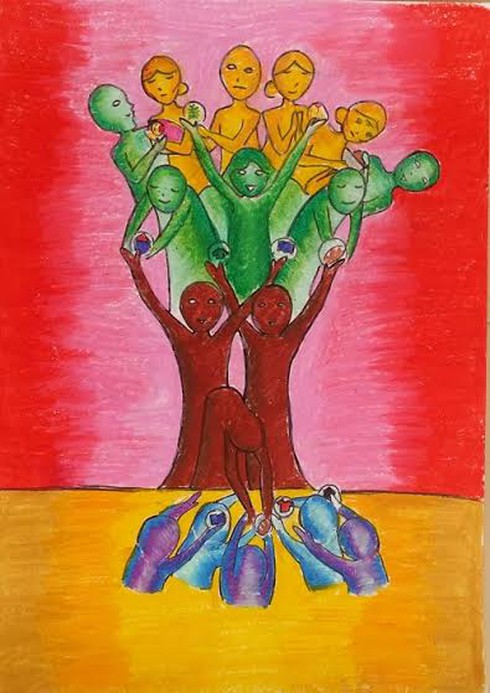 Học sinh Vínchool đạt giải Nhì thế giới cuộc thi vẽ