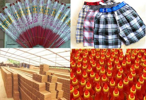 Thưởng tết 2016: Thưởng gạch, quần đùi, giấy vệ sinh... lại