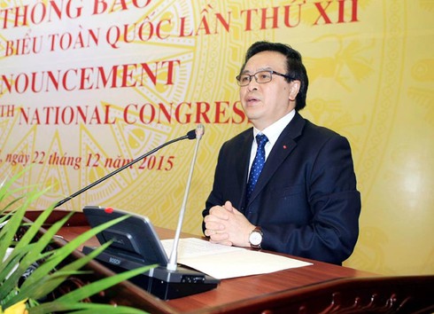 Đại hội Đảng 12 nhận thư điện chúc mừng cao kỷ lục từ trước đến nay - ảnh 1