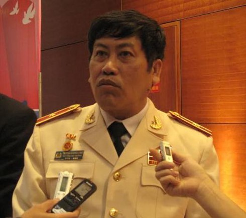 Thiếu tướng Trương Giang Long: