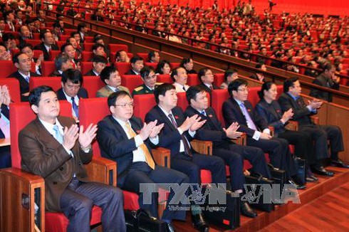 Đã chốt số lượng 200 ủy viên Ban chấp hành Trung ương khóa 12 - ảnh 1