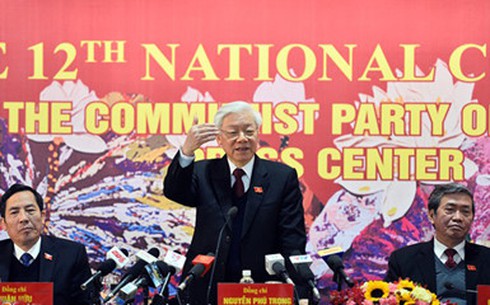 Tổng Bí thư Nguyễn Phú Trọng: Họp báo cũng như trả lời chất vấn - ảnh 1