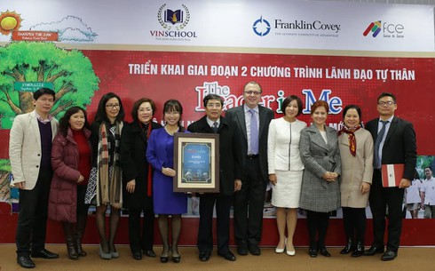 Vinschool tiên phong xây dựng mô hình trường học