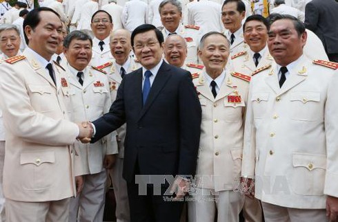 Khi sự việc diễn ra