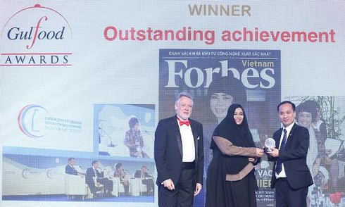 Tập đoàn TH đoạt 3 Giải thưởng lớn tại Hội chợ Quốc tế chuyên ngành thực phẩm - ảnh 1