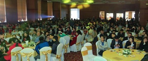 Giao dịch sôi động tại lễ mở bán Vincom Shophouse Thái Bình - ảnh 2