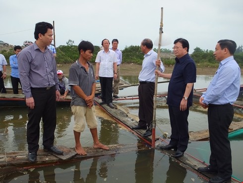 Hà Tĩnh công bố đường dây nóng hỗ trợ ngư dân tiêu thụ hải sản - ảnh 1