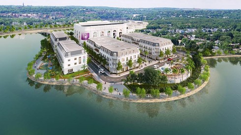 Giải mã sức hút Vincom Shophouse Yên Bái - ảnh 1