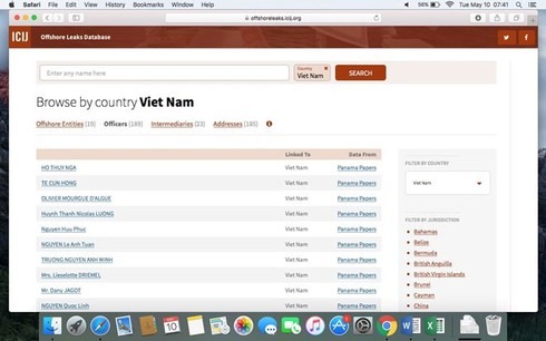 Lập tổ điều tra thuế đối với 189 người Việt trong hồ sơ Panama - ảnh 1