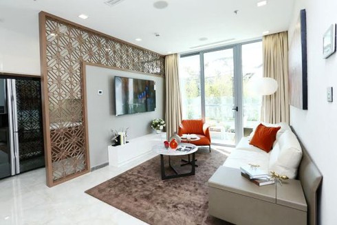 Khám phá “căn hộ 5 sao” siêu dự án Vinhomes Golden River - ảnh 2