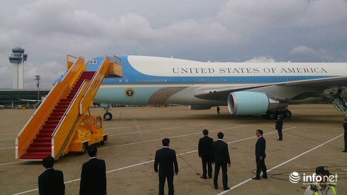 Tổng thống Barack Obama đã tới TP.HCM - ảnh 10