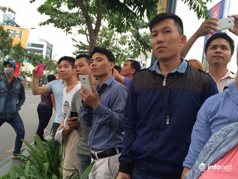 Tổng thống Barack Obama đã tới TP.HCM - ảnh 12