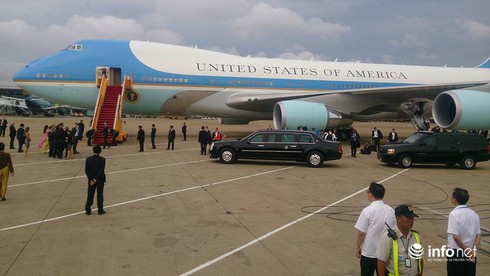 Tổng thống Barack Obama đã tới TP.HCM - ảnh 6
