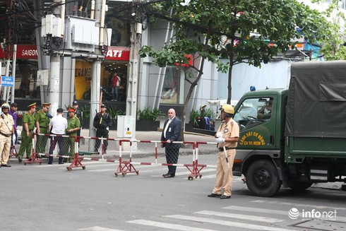 Tổng thống Barack Obama đã tới TP.HCM - ảnh 14