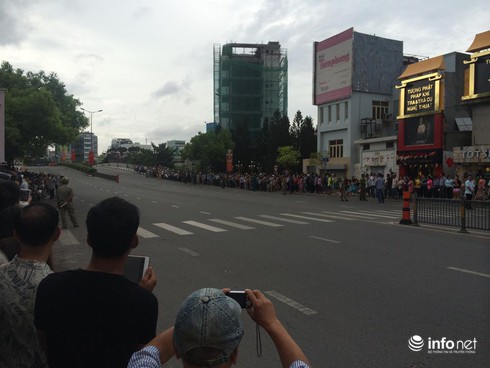 Tổng thống Barack Obama đã tới TP.HCM - ảnh 18