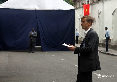 Tổng thống Barack Obama đã tới TP.HCM - ảnh 16