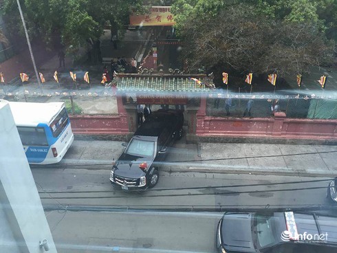 Tổng thống Barack Obama đã tới TP.HCM - ảnh 2