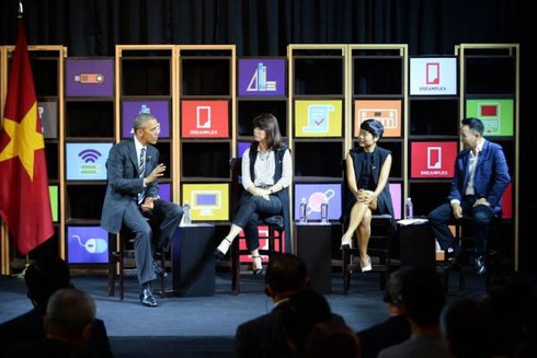 Ba gương mặt trẻ đối thoại với Obama là ai? - ảnh 1