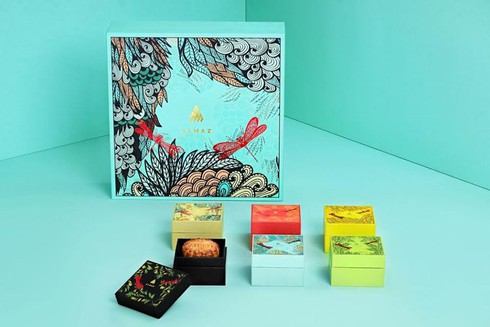 Bánh trung thu Almaz độc đáo của những