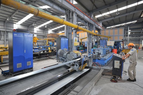 Thép ống Hòa Phát sẽ chiếm hơn 30% thị phần - ảnh 1