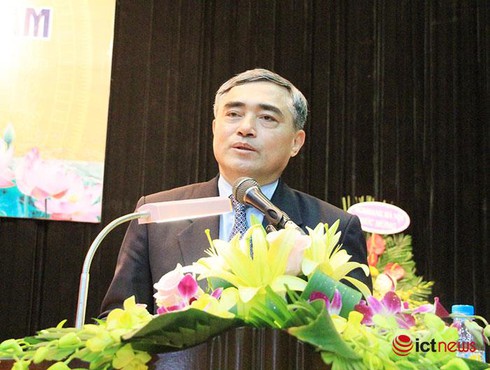Thứ trưởng Bộ TT&TT Nguyễn Minh Hồng: Học viện CNBCVT phải phát triển mạnh mẽ hơn dưới cơ chế tự chủ mới - ảnh 1