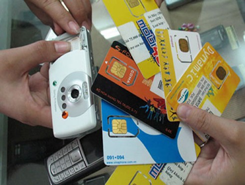 3 nhà mạng MobiFone, VinaPhone, Viettel đã khóa gần 11 triệu SIM kích hoạt sẵn - ảnh 1