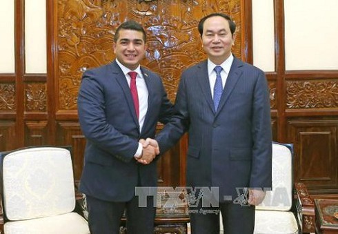 Chủ tịch nước tiếp Đoàn xúc tiến thương mại Madagascar - ảnh 1