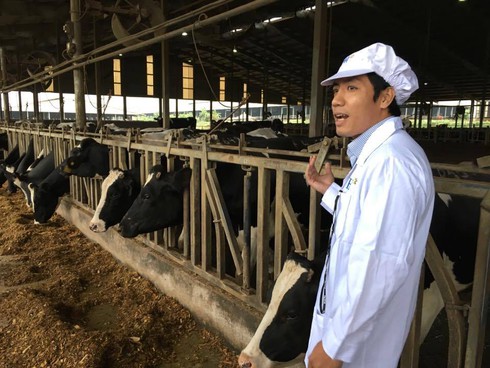 TH milk đầu tư 90 tỷ đồng làm hầm Biogas lớn nhất VN xử lý hoàn toàn chất thải - ảnh 3