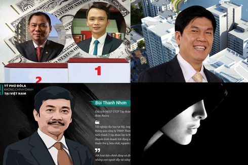 Các cặp vợ chồng tỷ phú USD giàu nhất Việt Nam là ai? - ảnh 1