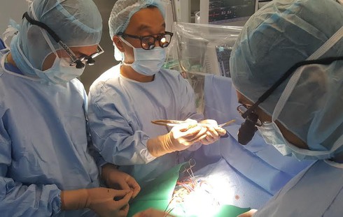 Cứu sống bệnh nhi sơ sinh mắc nhiều dị tật tim bẩm sinh nặng - ảnh 3