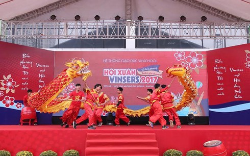 Hội Xuân ngập tràn không khí Tết tại Vinschool - ảnh 2