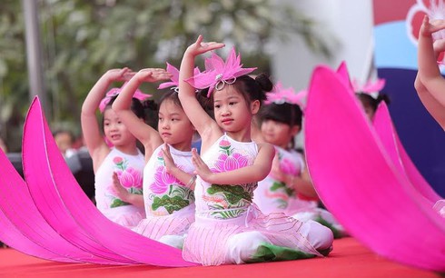 Hội Xuân ngập tràn không khí Tết tại Vinschool - ảnh 5