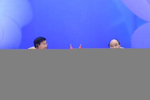 Lần đầu tiên Thủ tướng Việt, Lào chủ trì họp Ủy ban liên Chính phủ - ảnh 3