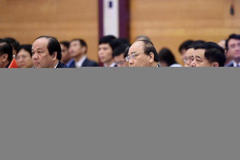 Lần đầu tiên Thủ tướng Việt, Lào chủ trì họp Ủy ban liên Chính phủ - ảnh 1