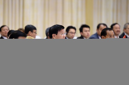 Lần đầu tiên Thủ tướng Việt, Lào chủ trì họp Ủy ban liên Chính phủ - ảnh 2