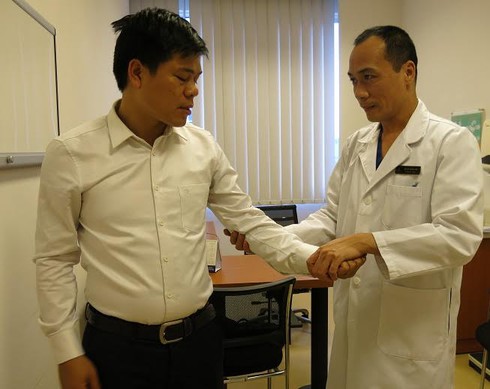 Phẫu thuật nội soi khớp vai vượt trội tại Hệ thống Vinmec - ảnh 1