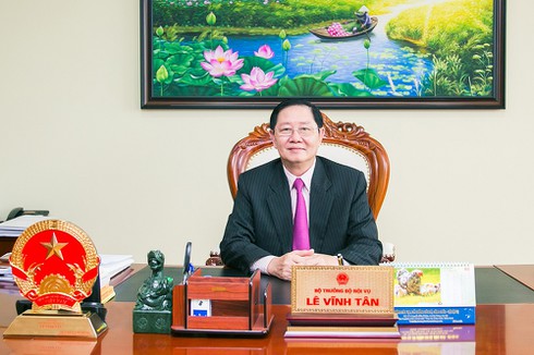 Bộ trưởng Nội vụ: Còn bộ, ngành ngại va chạm, né tránh khi tinh giản biên chế - ảnh 1