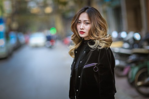 Phái đẹp Hà Thành phát sốt với nghệ thuật nối tóc bằng sáp Nhật Bản - ảnh 3