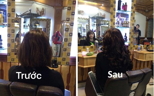 Phái đẹp Hà Thành phát sốt với nghệ thuật nối tóc bằng sáp Nhật Bản - ảnh 6