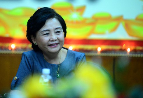 Bà chủ Biti's: ‘Con chim phải hót, chiếc lá phải xanh’ - ảnh 2