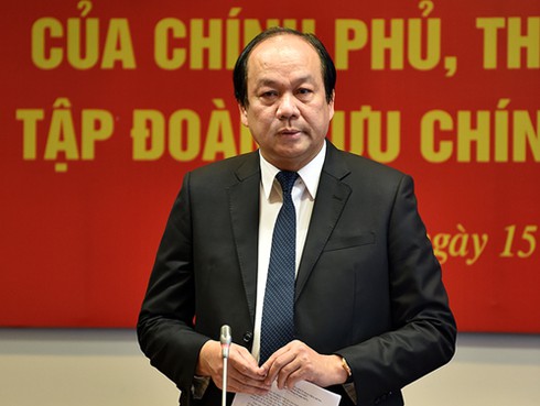 Bộ trưởng Mai Tiến Dũng: “Thủ tướng giao cho tôi chuyển lời khen ngợi đến VNPT” - ảnh 2