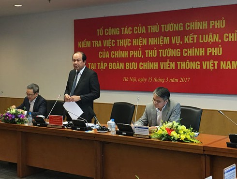 Bộ trưởng Mai Tiến Dũng: “Thủ tướng giao cho tôi chuyển lời khen ngợi đến VNPT” - ảnh 1