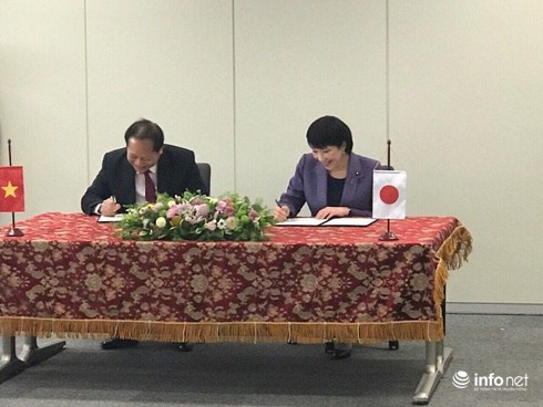 Thỏa thuận thành lập Nhóm công tác chung thúc đẩy hợp tác Việt - Nhật - ảnh 2