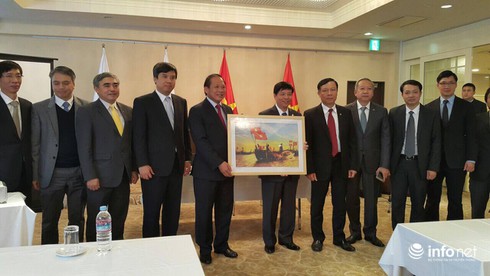 Thỏa thuận thành lập Nhóm công tác chung thúc đẩy hợp tác Việt - Nhật - ảnh 5