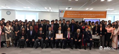 Bộ trưởng Trương Minh Tuấn thăm công ty FPT Nhật Bản - ảnh 3