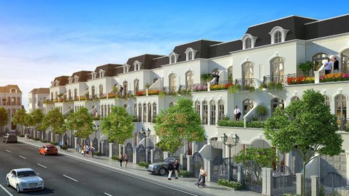 Phong cách nhà vườn châu Âu trong lòng đô thị Việt - ảnh 1